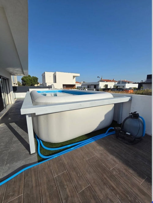 Premium Home Pool – Easy Setup & Family Fun ☀️